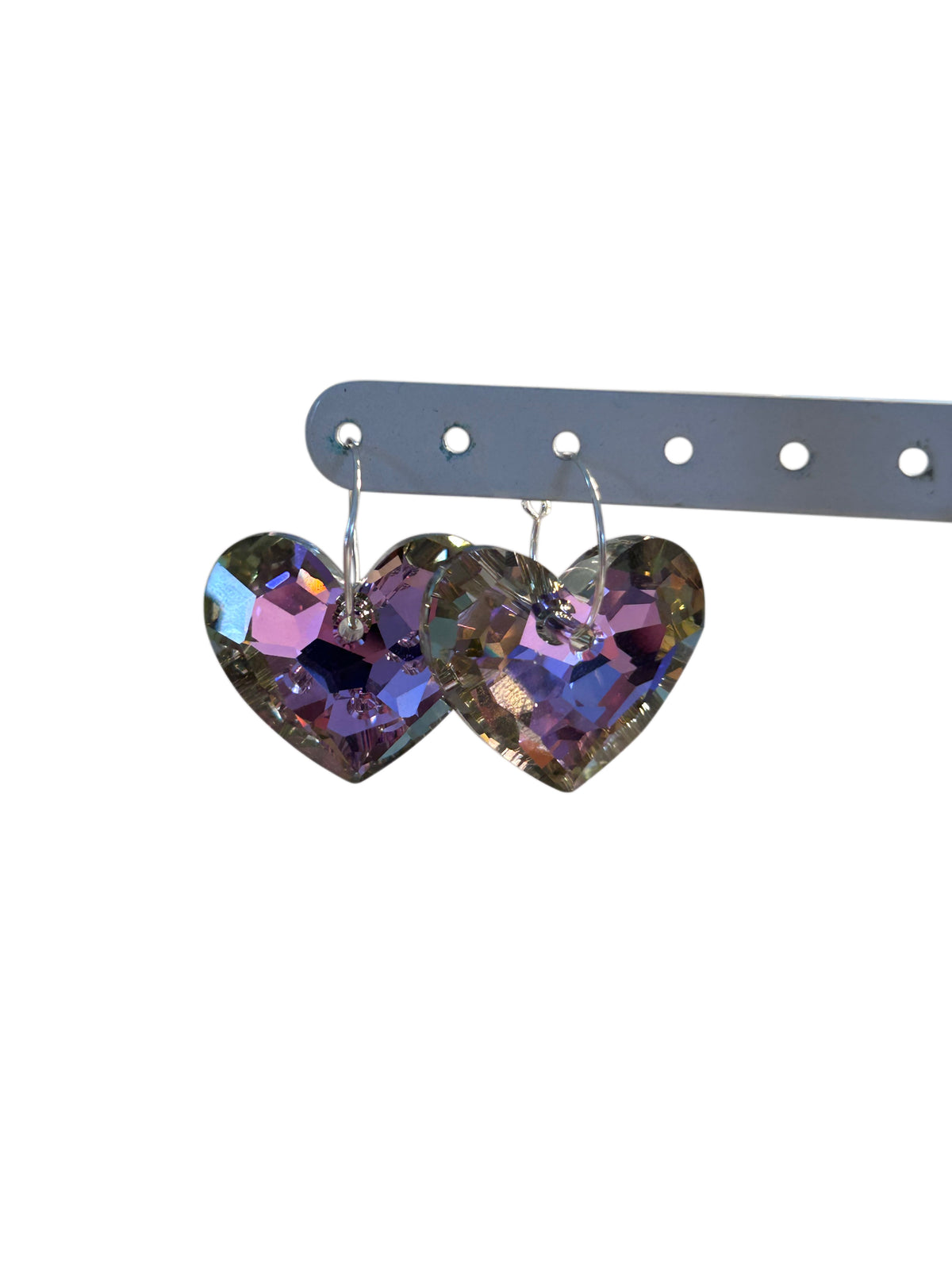 Isglimt – Crystal Heart | Swarovski & 925 Silver